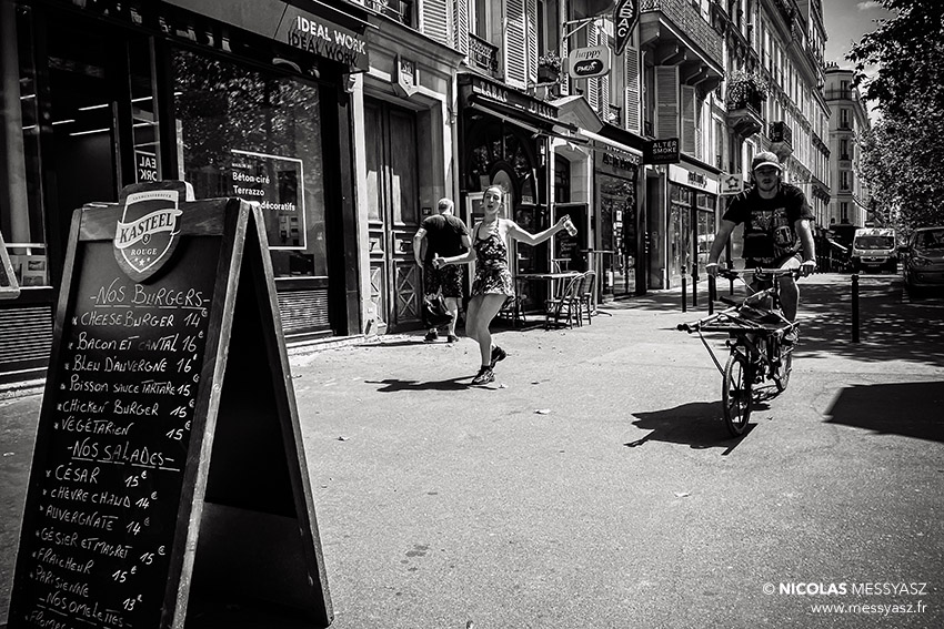 Paris est une fête