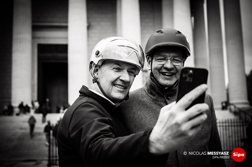 Jonathan Baker et Francis Poncherello